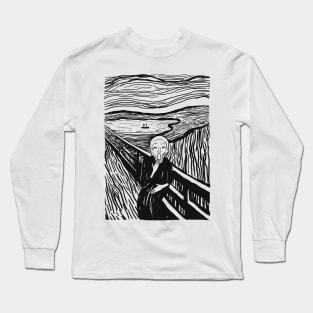 The Yawn Long Sleeve T-Shirt